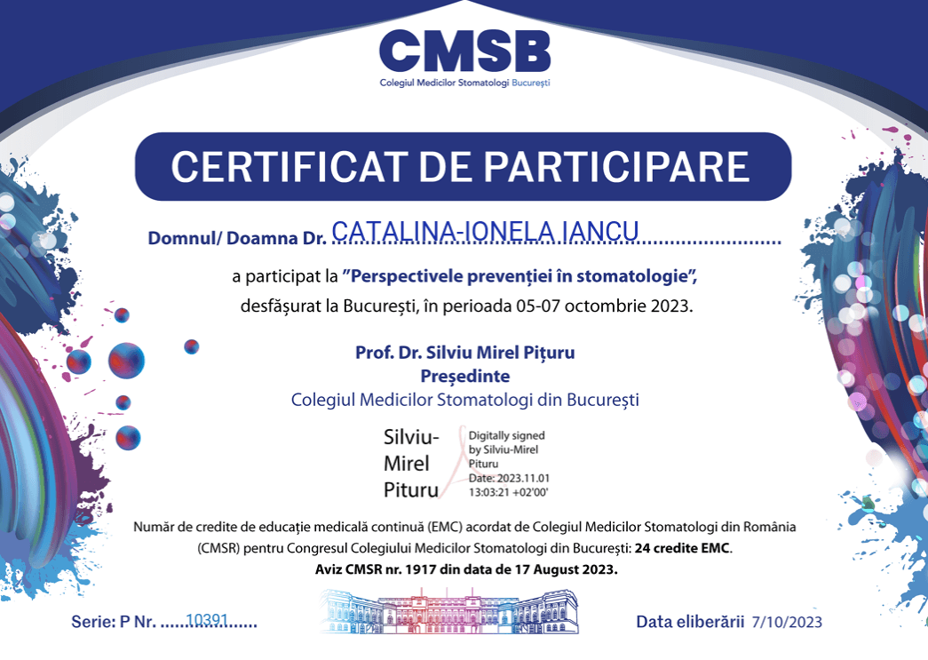 Certificat 3
