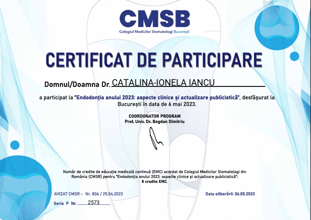 Certificat 4