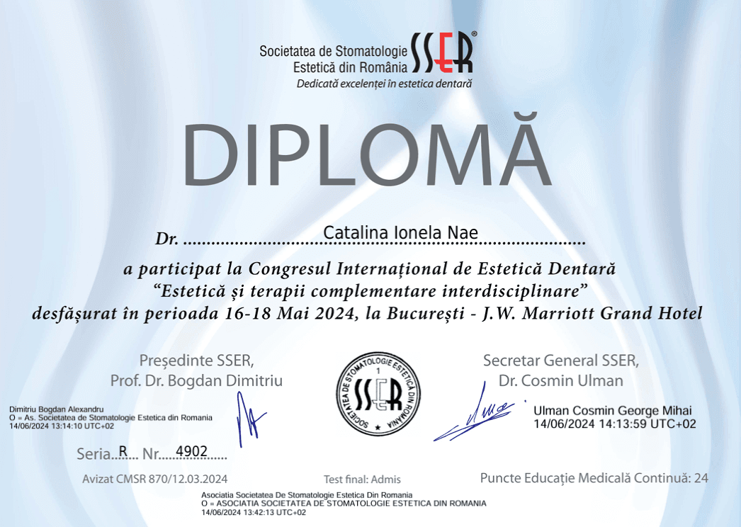 Certificat 6
